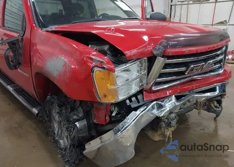 2013 GMC Sierra 1500 Sle from USA, damaged, VIN 3GTP2VE73DG277836